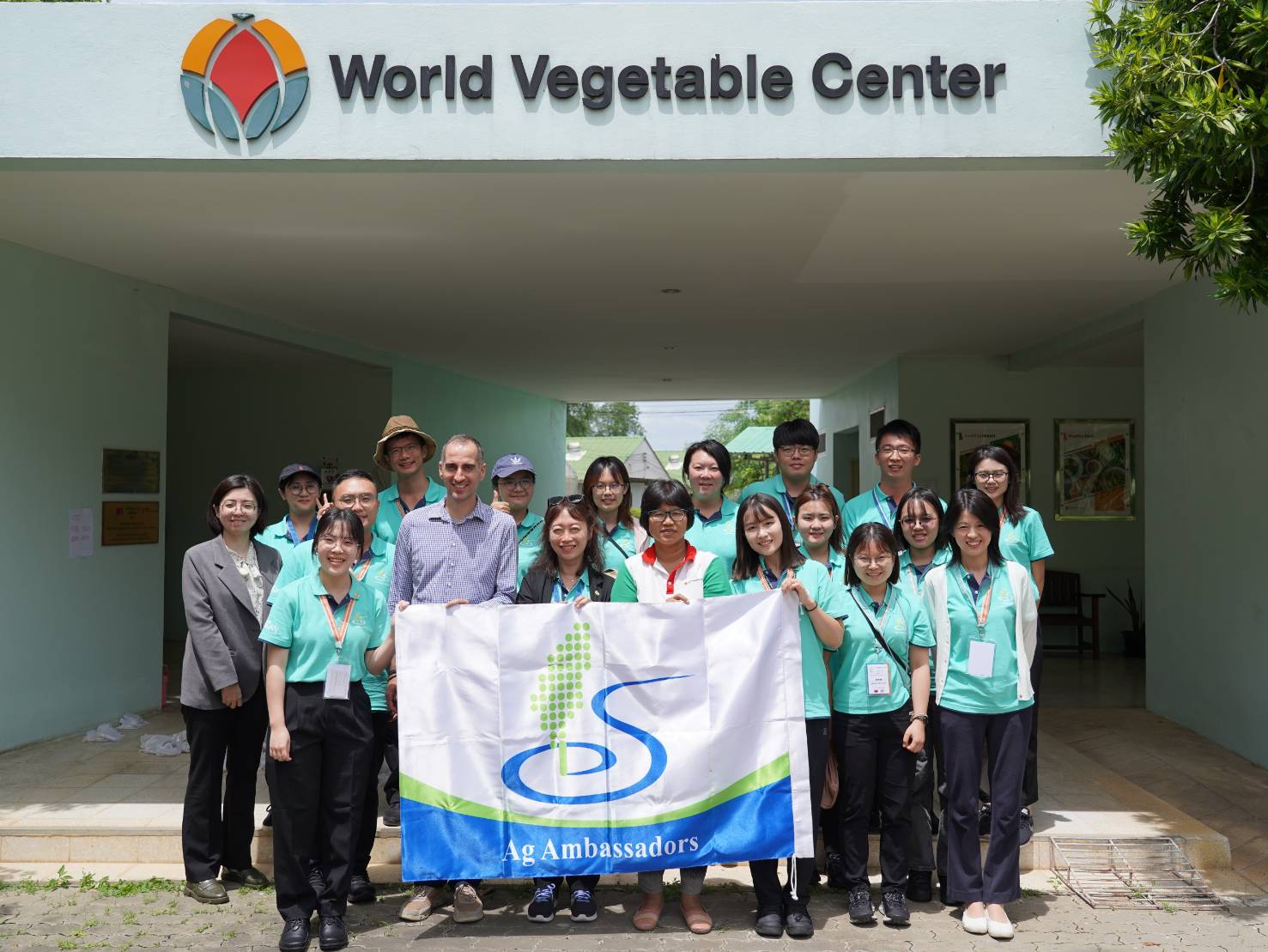 "คณะทูตผู้แทนเยาวชนเกษตร"ร่วมส่งเสริมแลกเปลี่ยนการเกษตรระหว่างไต้หวันและไทย