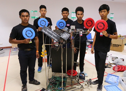 รายงานพิเศษ I เชียร์"ทีมพนมดิน Robot"วก.ท่าตูม ชิงแชมป์หุ่นยนต์เอบียู ที่ญี่ปุ่น 