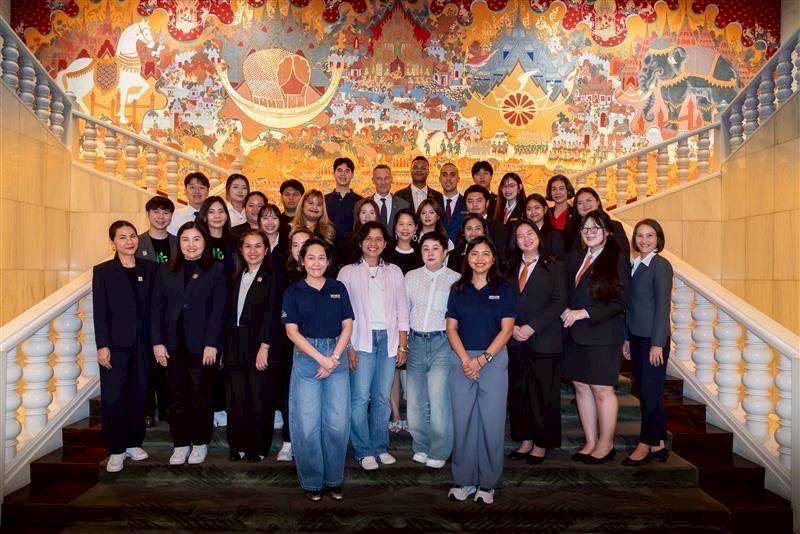 DPU บุก Haoma เรียนรู้ "Zero-Waste" ผนึกเชฟมิชลิน ถอดรหัสความยั่งยืน ใน World Gourmet Festival 2025
