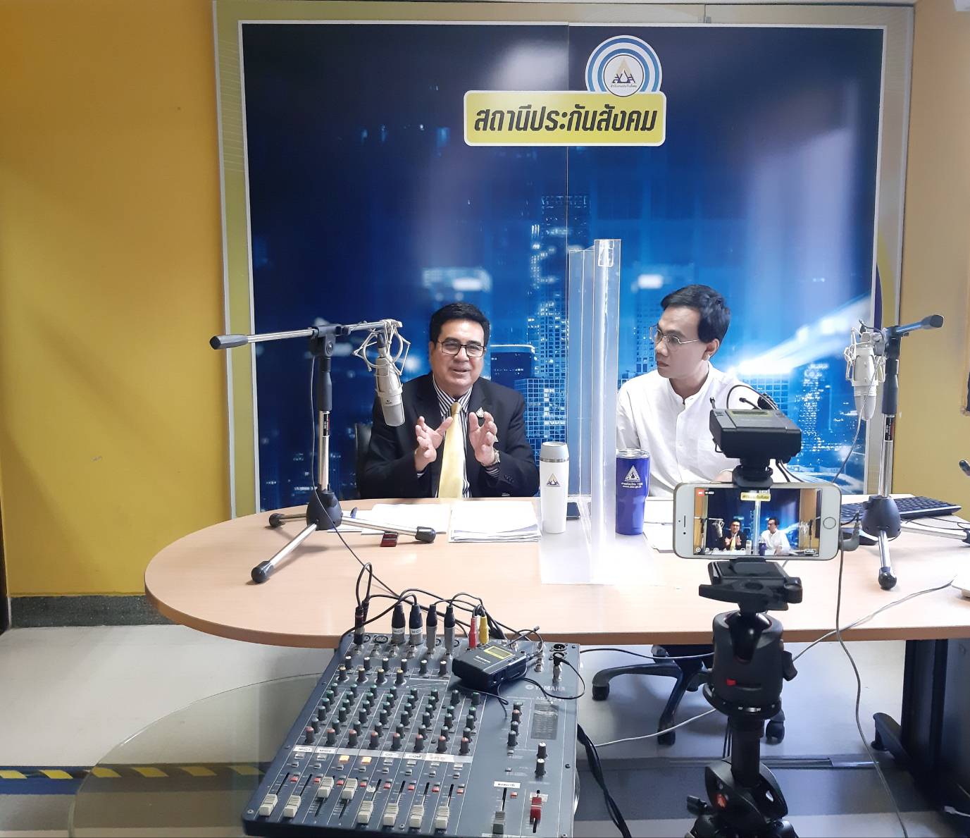 ประกันสังคมแจงนายกสมาคมโรงแรมภาคใต้ ขอเพิ่มช่วยเหลือเยียวยาผู้ได้รับผลกระทบโควิด