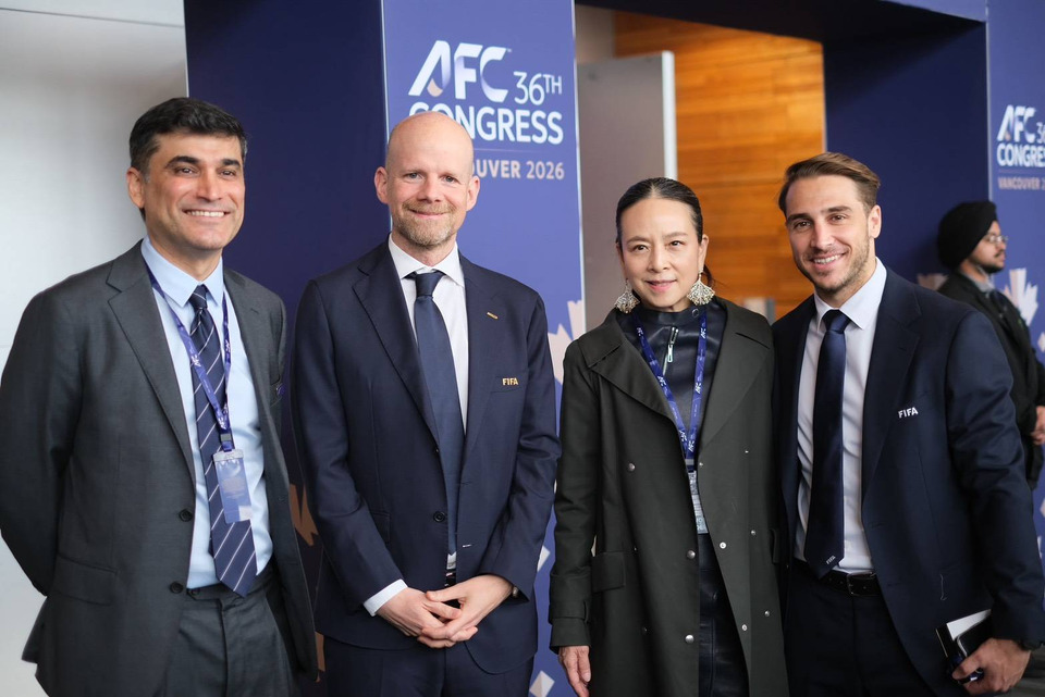 "มาดามแป้ง" นายกสมาคมฯ ร่วมประชุม AFC Congress ครั้งที่ 36 ณ ประเทศแคนาดา
