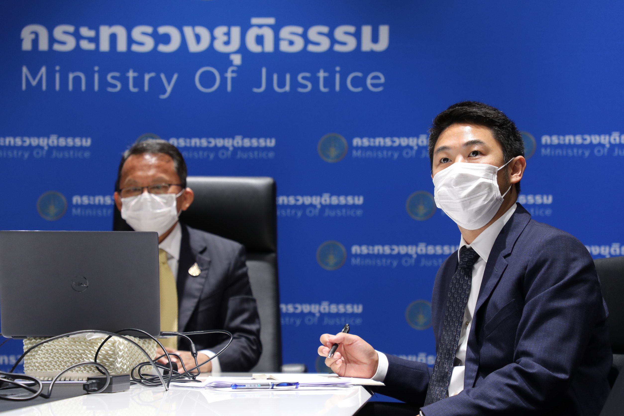  รมว.ยุติธรรม ติวเข้มพัฒนาระบบป้องกันทำผิดซ้ำ เร่งผลักดันศูนย์ JSOC คุ้มครองความปลอดภัยปชช.