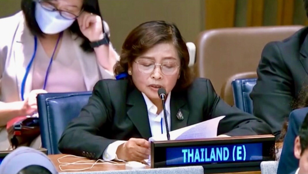 ปลัด พม. เสนอผลงานสร้างความเสมอภาคทางเพศท่ามกลางวิกฤตโควิด - 19 ของไทย 