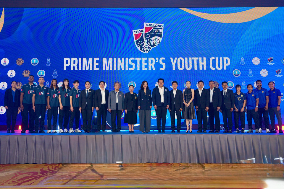 รัฐบาล ระเบิดศึก "ไพรม์ มินิสเตอร์ส ยูธ คัพ" เวทีปั้นดาวรุ่ง "ฟุตบอล-วอลเลย์บอล" เริ่มต้นของความฝัน สู่ทีมชาติไทย