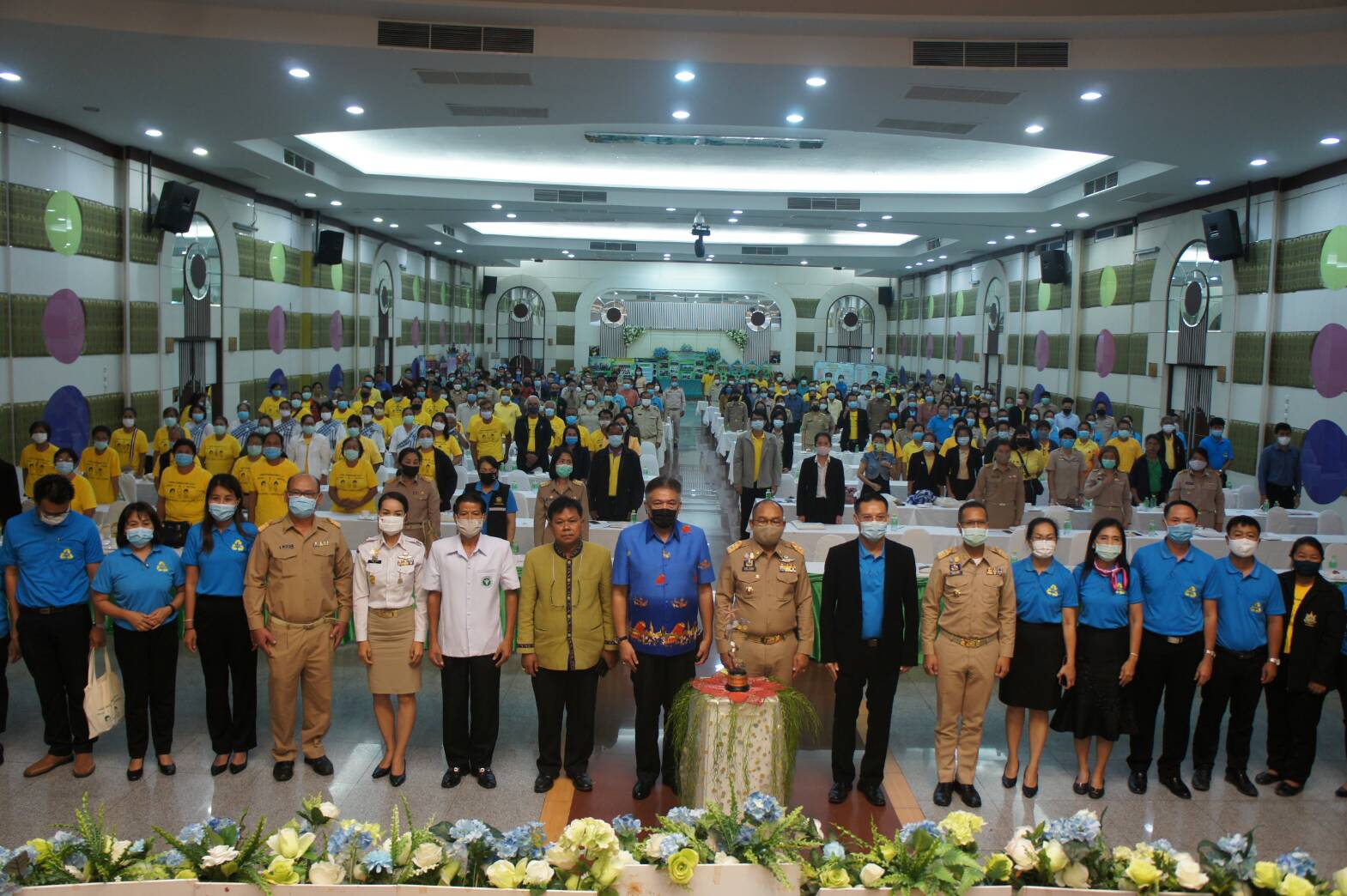 ท้องถิ่นยโสธร อบรมเชิงปฏิบัติการเพื่อเพิ่มประสิทธิภาพการบริหารจัดการขยะมูลฝอย
