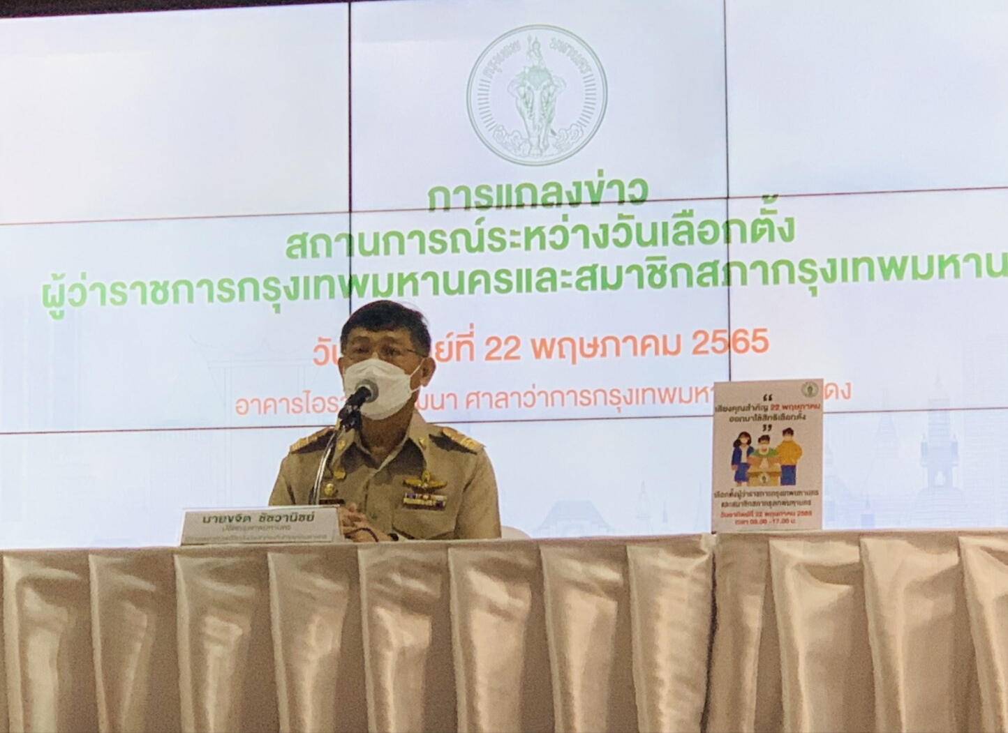 พบผู้เฒ่าฉีกบัตร-ขยำทิ้ง 3 หน่วย "ปลัดกทม." เผยเลือกตั้งครึ่งวันเช้า ภาพรวมเรียบร้อยดี