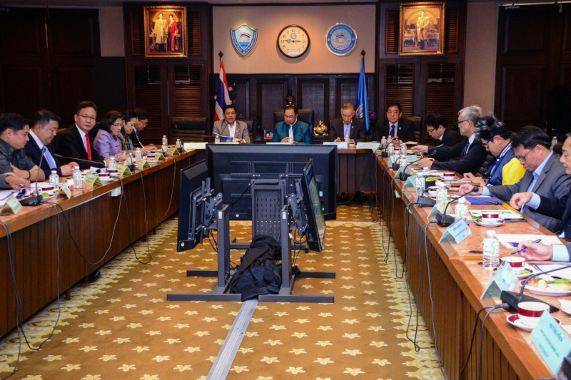 พลิกโฉมภาคเกษตรครั้งใหญ่!! "อลงกรณ์" จับมือหอการค้าไทย ตั้งศูนย์เทคโนโลยีเกษตรฯ 77 จว.
