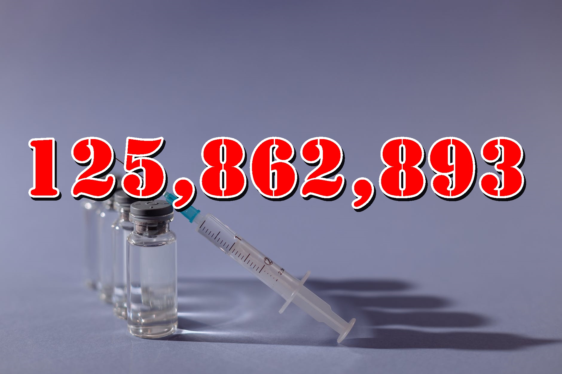 อัพเดต!วัคซีนไทย 2.7 แสนโดส/วัน ยอดรวม 125.8 ล้านโดส เข็มแรก 78.1% 