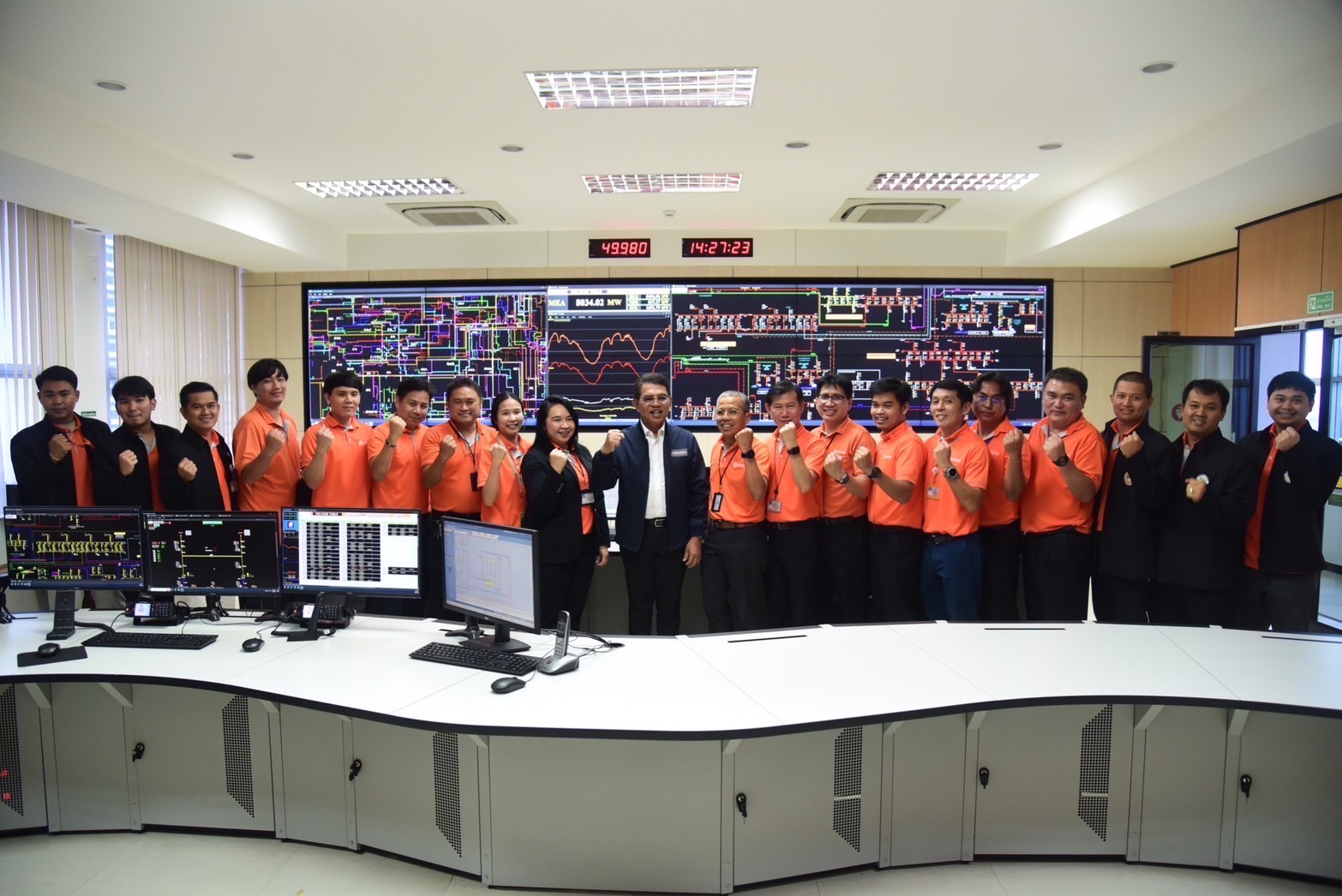 MEA เปิดศูนย์ควบคุมระบบไฟฟ้า SCADA ตอกย้ำความมั่นใจในระบบไฟฟ้า พร้อมรับมือฤดูร้อน 