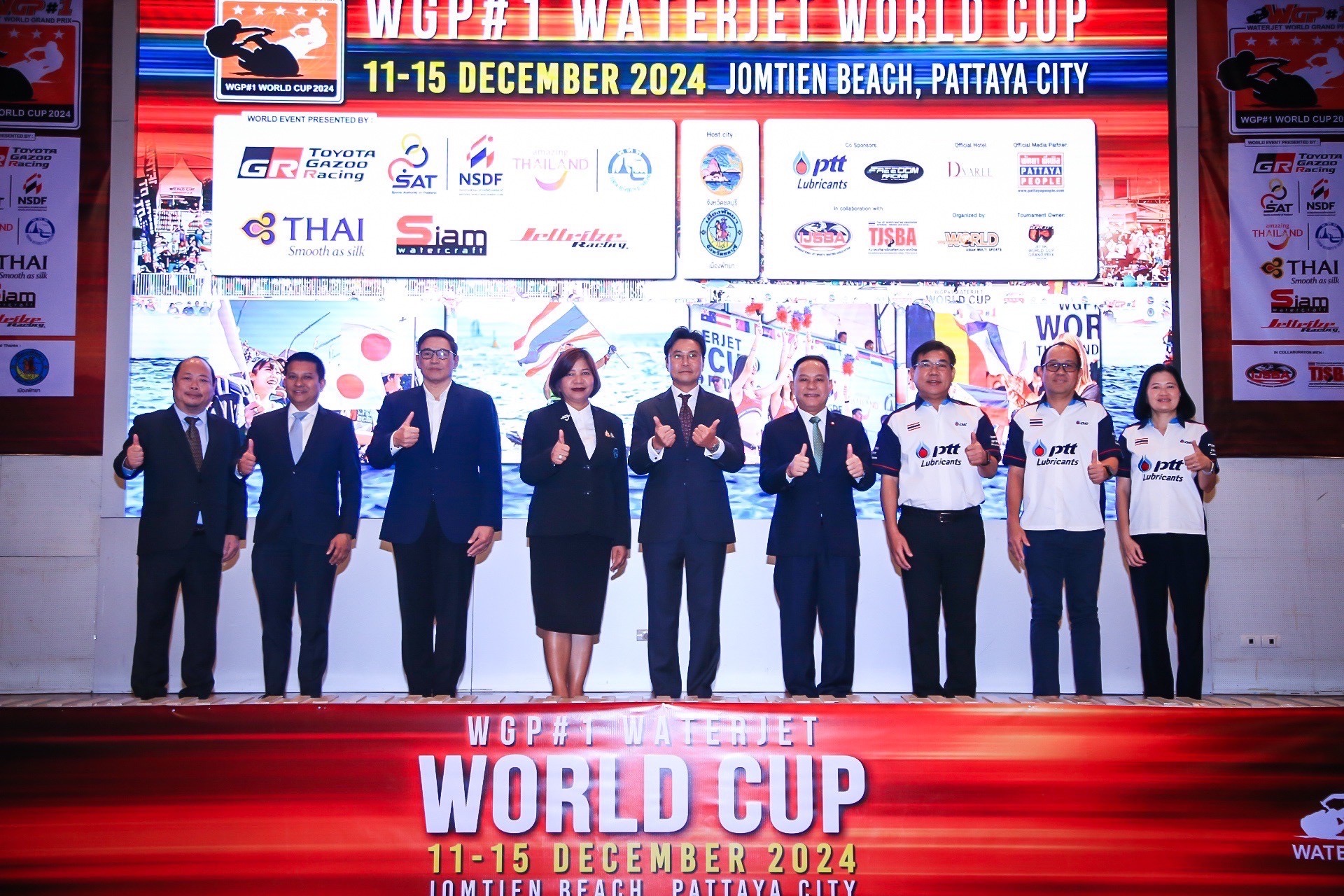 “เจ็ตสกีชิงแชมป์โลก WGP#1 เวิลด์คัพ 2024” ดวลเดือด 5 วันเต็ม 40 ชาติ ตบเท้าเข้าร่วมแข่งขัน