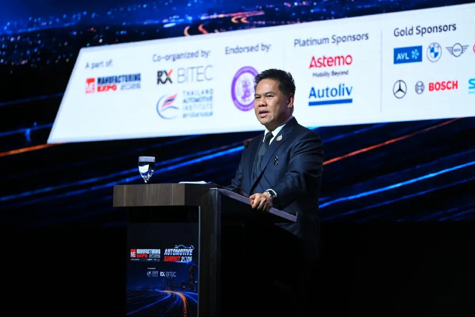 "วราวุธ" ชู "ONE MIND" ยกระดับอุตสาหกรรมไทยสูสากล งาน "Manufacturing Expo 2026"