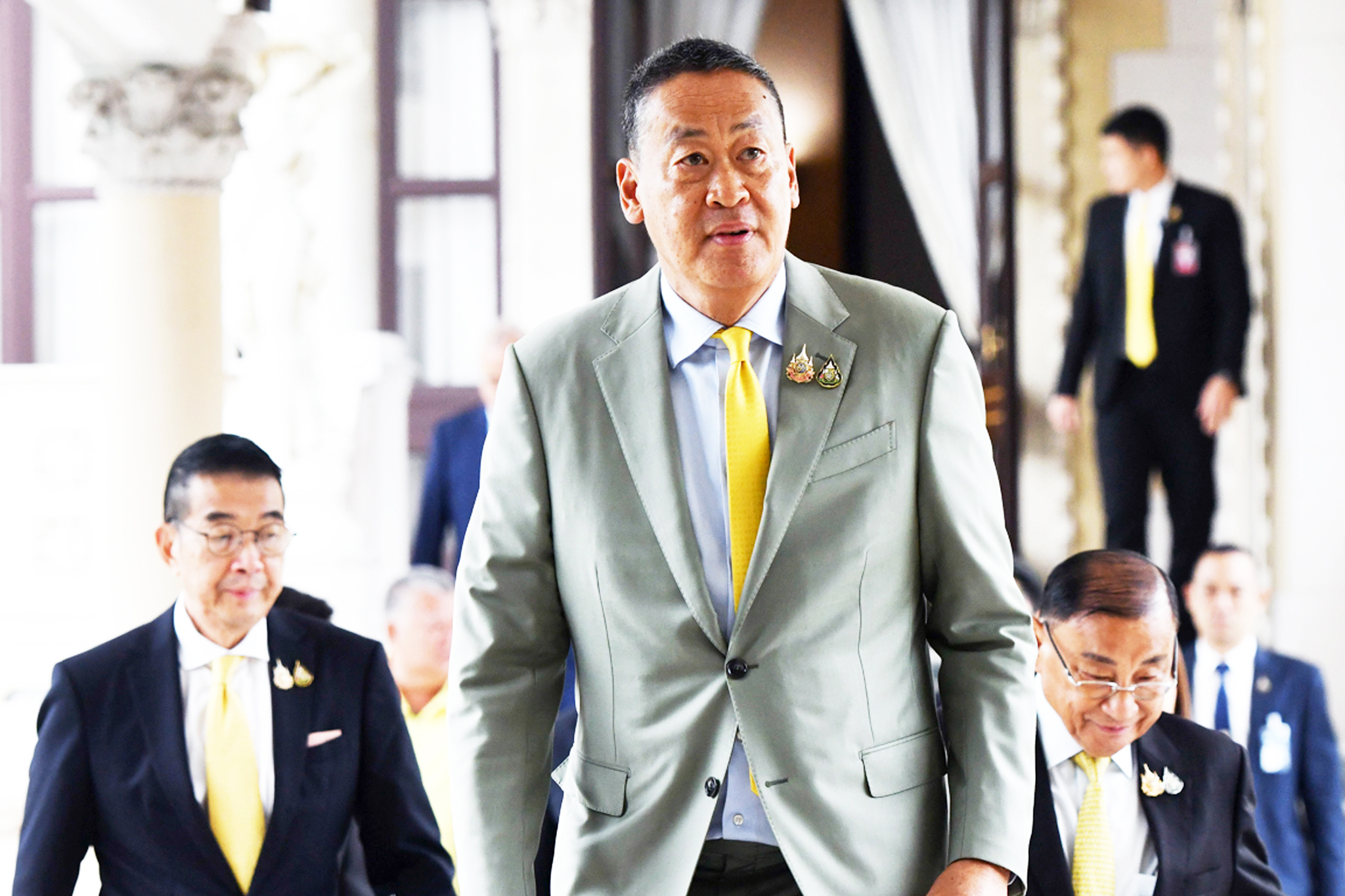 "นายกฯ" ย้ำ "สุทิน" ยังไม่ลงนามแก้สเปกเรือดำน้ำจีน พร้อมเซ็นหากทุกอย่างเป็นไปตามกฎหมาย ลั่นไม่ยอมให้มีทุจริตเด็ดขาด 