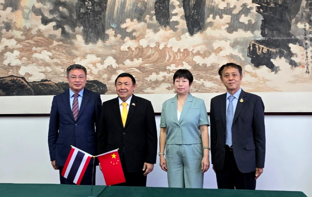 "รองปลัดฯเศรษฐเกียรติ" ควงเลขาฯ มกอช. บุกซีอานเจรจา GACC ขยายตลาดสินค้าเกษตรแดนมังกร