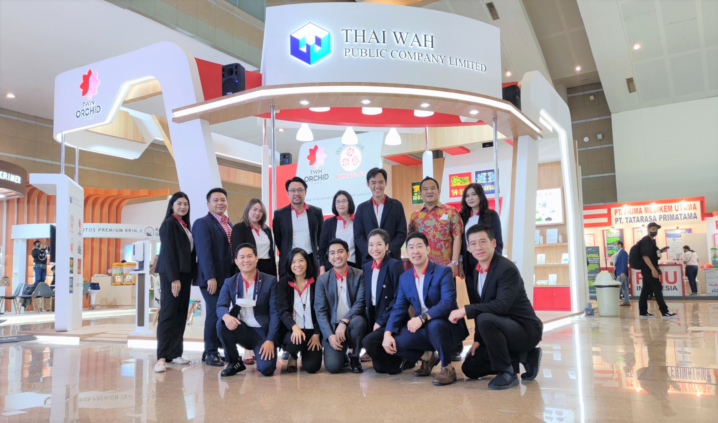 TWPC ร่วมงาน Food Ingredients Asia (FIA) @จาร์กาต้า เสิร์ฟนวัตกรรม รับเทรนด์อาหารแห่งอนาคต
