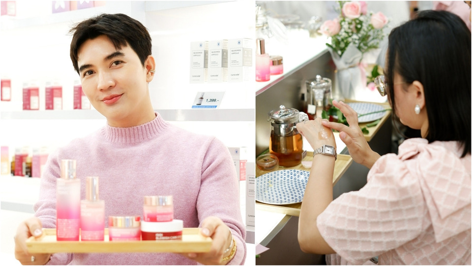 HACK BEAUTY LAB จัดกิจกรรมสุดเอ็กซ์คลูซีฟ “Rose Tea Time with ISOI Brightening Serum”
