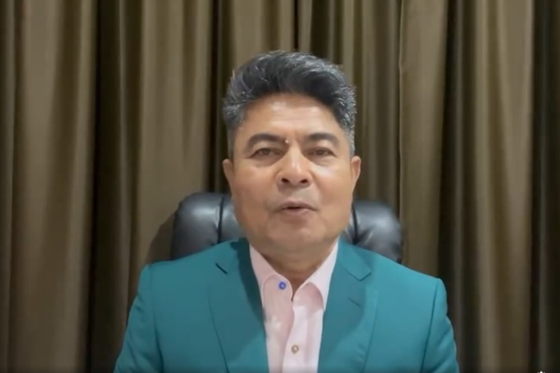 "เทพไท" ถามคนสงขลาแล้ว! ไม่เห็นด้วย "ปชป." ร่วมรัฐบาล