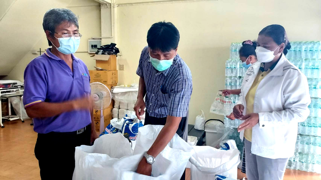 ศมข.สุรินทร์ ส่งเสริมแปลงใหญ่ข้าว สกก.สมัชชาปราสาท ลดต้นทุนการผลิต ต่อยอดแปรรูปสร้างรายได้สู่ชุมชน