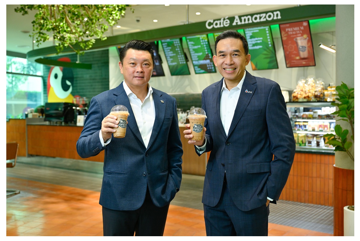 “สิงห์ปาร์ค เชียงราย” ผนึก คาเฟ่ อเมซอน เปิดตัว "ชาไทยพรีเมียม" ส่งความหอมจากใบชาอัสสัมแท้ ไม่แต่งสี