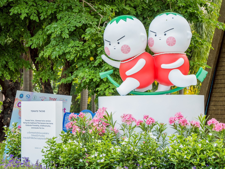 ททท.ตอกย้ำความสำเร็จ “Saneh Art by Songkran Festival 2026”ชวนเก็บภาพแลนด์มาร์กคาแรกเตอร์อาร์ตได้ถึง 30 เม.ย.นี้