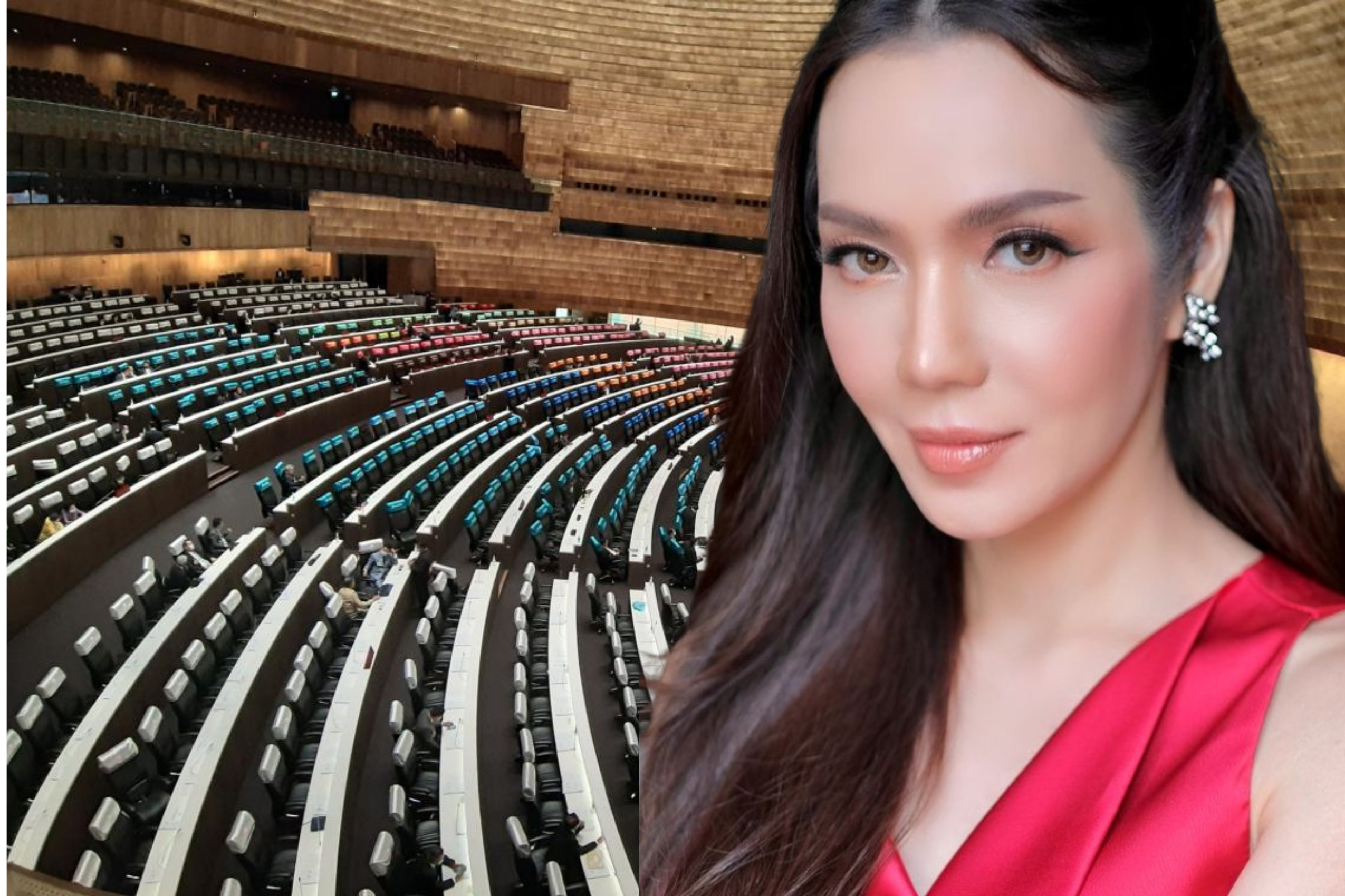 'อ๋อม สกาวใจ' ของขึ้น! ปม สภาฯล่ม ลั่นเงินค่าอาหารประชุม คือ เงินประชาชน