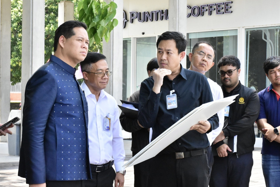 "สรรเพชญ" สั่งเข้มความปลอดภัยเรือโดยสาร หาแนวทางลดค่าโดยสารตามช่วงสงกรานต์