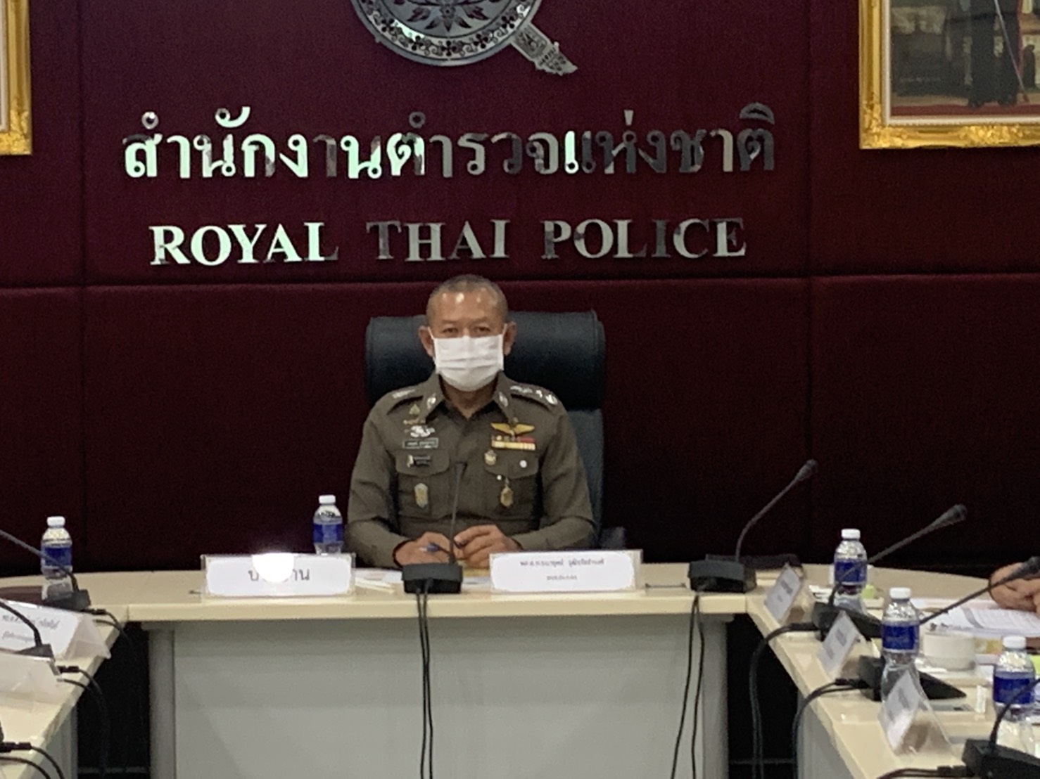 บิ๊กโอ๋ ถกวินัยข้าราชการตำรวจที่เกี่ยวข้องกับคดีกรณีมีคำสั่งไม่ฟ้องคดีอาญา