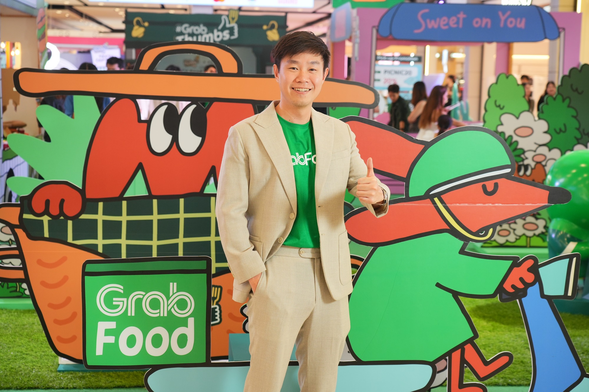 "แกร็บฟู้ด" คว้าศิลปินป๊อปอาร์ต-5 ร้านดัง ผุดแคมเปญพิเศษ  สานต่อกลยุทธ์ Collaborative Marketing ตอกย้ำผู้นำเทรนด์