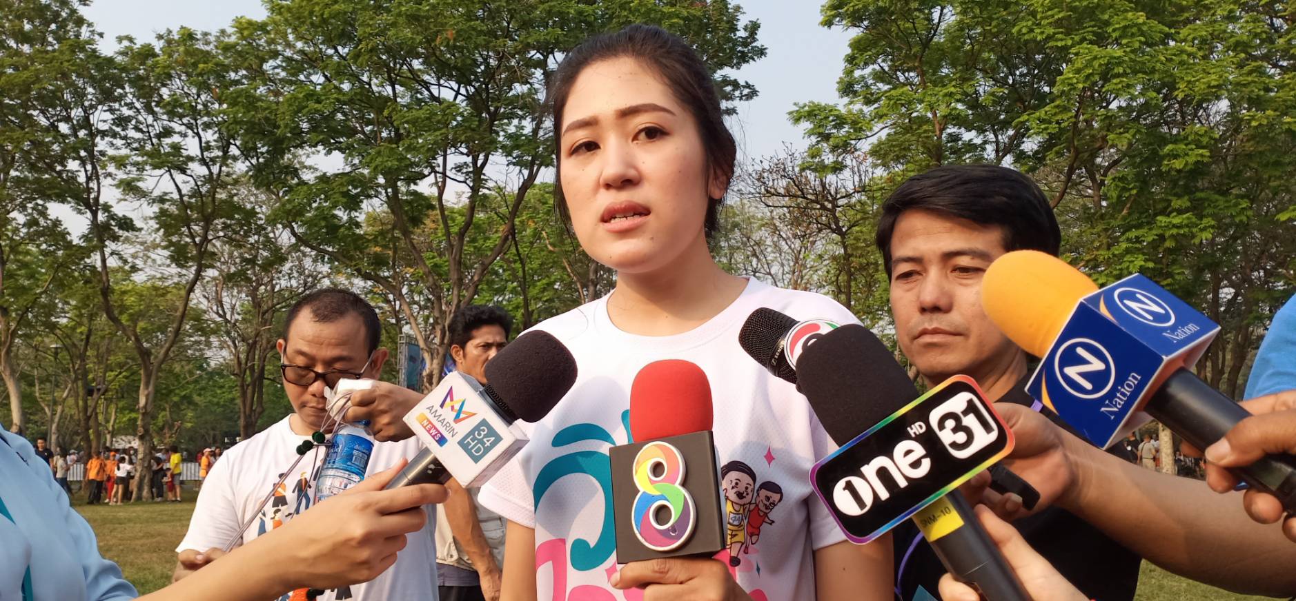 "ช่อ"พร้อมหากมติสภาโหวตส่งตัว3แกนนำอนค.คดีสกายวอล์ค