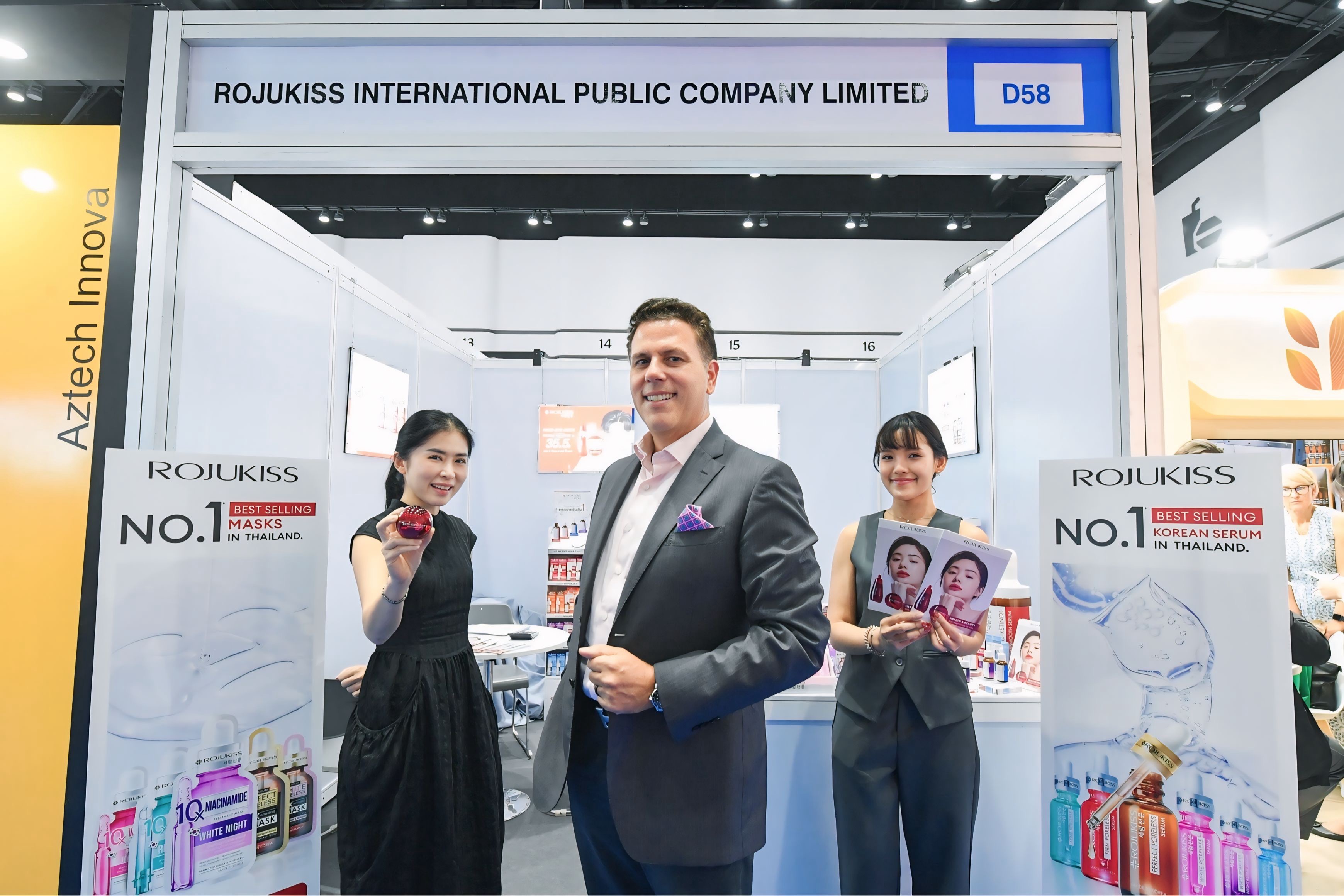 "KISS" ร่วมโชว์ศักยภาพธุรกิจความงามระดับสากลในงาน Cosmoprof CBE ASEAN Bangkok 2025 