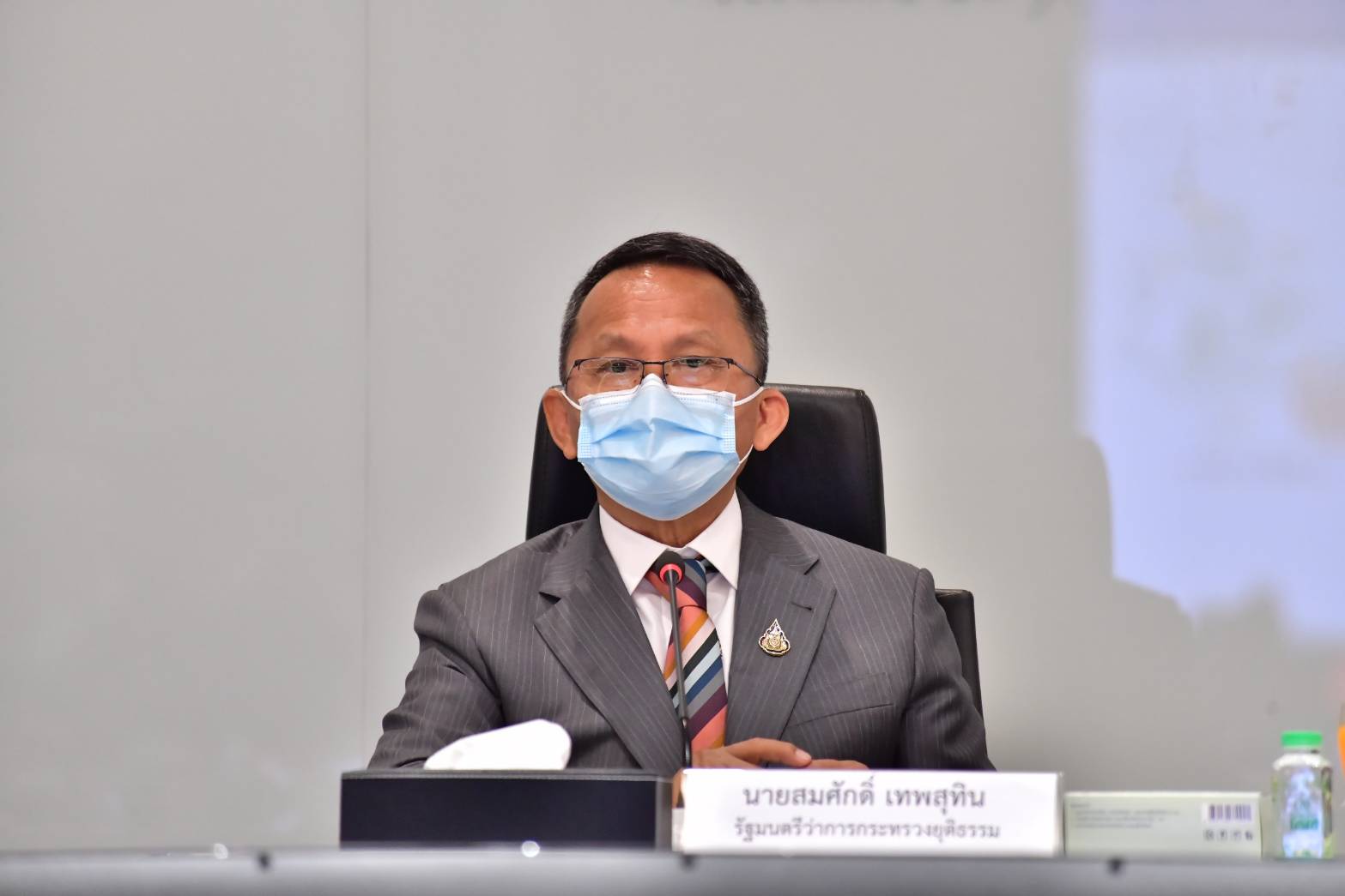รมว.ยุติธรรม เตรียมดัน กม.ส่งเสริมปศุสัตว์ หวังยกระดับเกษตรกรให้มีความมั่นคง