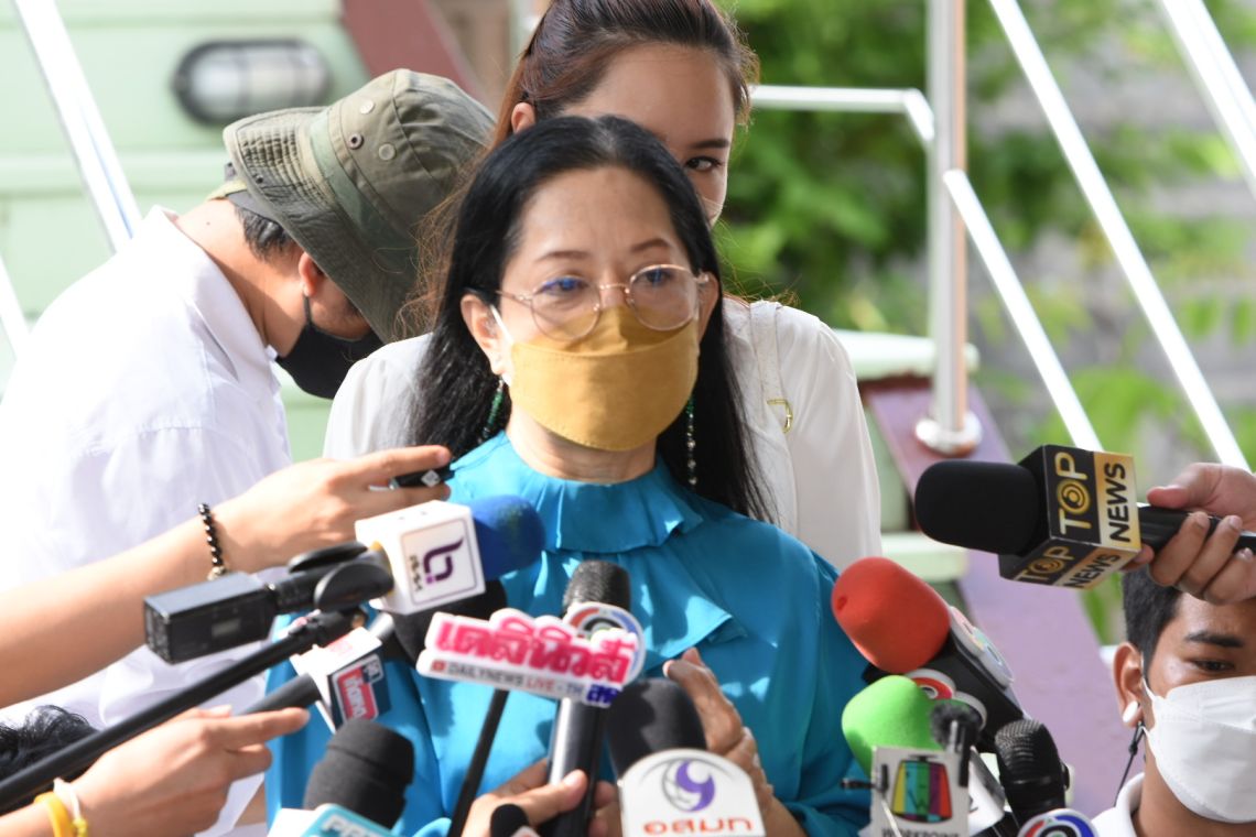 ‘แซน’ ควงทนายฟ้องศาล เรียกค่าเสียหาย ‘แม่แตงโม’ คดีหมิ่นประมาท 50 ล้าน