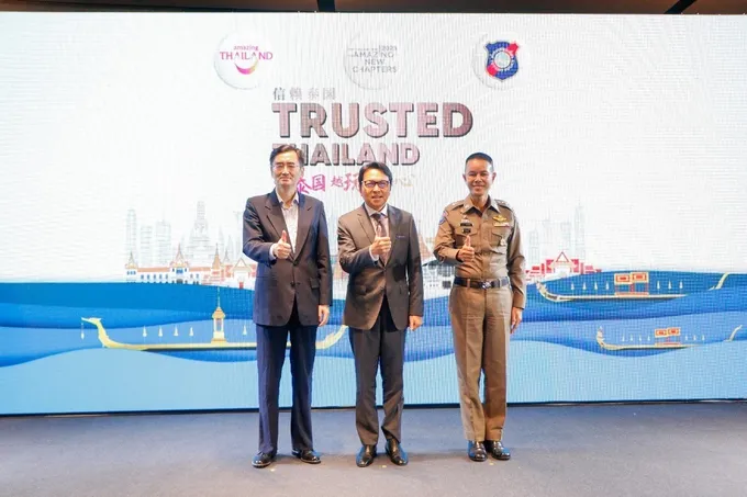  ‘ไทย’เตรียมพร้อมรับกลุ่มนทท.ระยะสั้น จับมือตำรวจย้ำความเชื่อมั่นเรื่องท่องเที่ยว