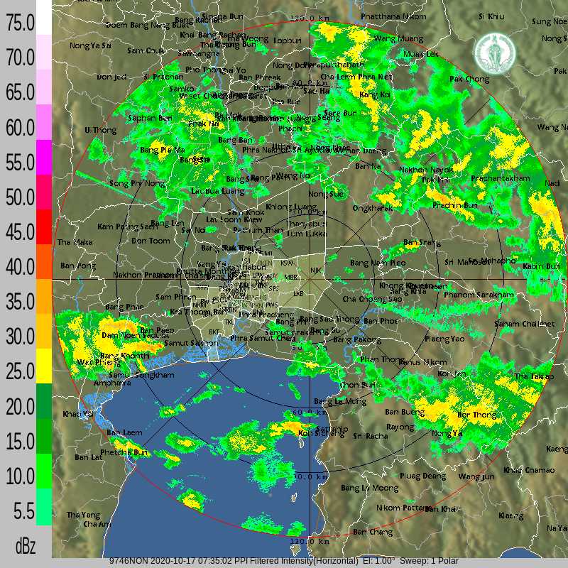 กทม.ฝนเบาบางบางพื้นที่ เช้านี้ไม่เหมาะซักผ้า ยังต้องระวังฝนหนัก