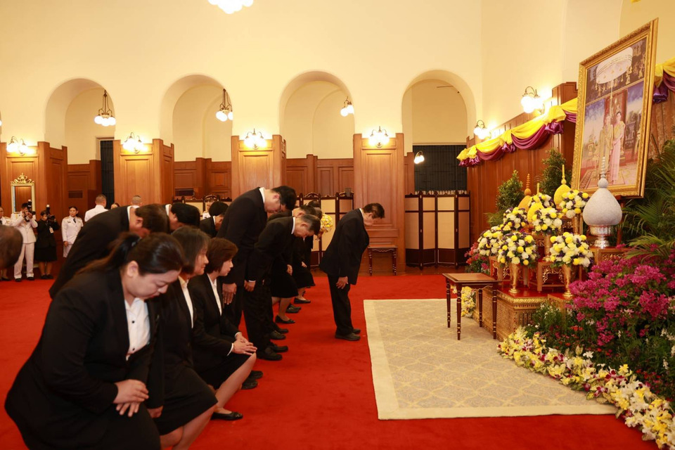 มูลนิธิป่อเต็กตึ๊ง ลงนามถวายพระพร  เนื่องในโอกาสวันขึ้นปีใหม่ พุทธศักราช 2569 