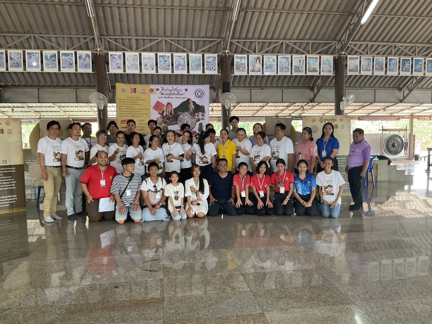 เริ่มแล้ว! โครงการสืบสานภูมิปัญญา “เมืองแห่งศิลปะสกุลช่างศรีเทพ"