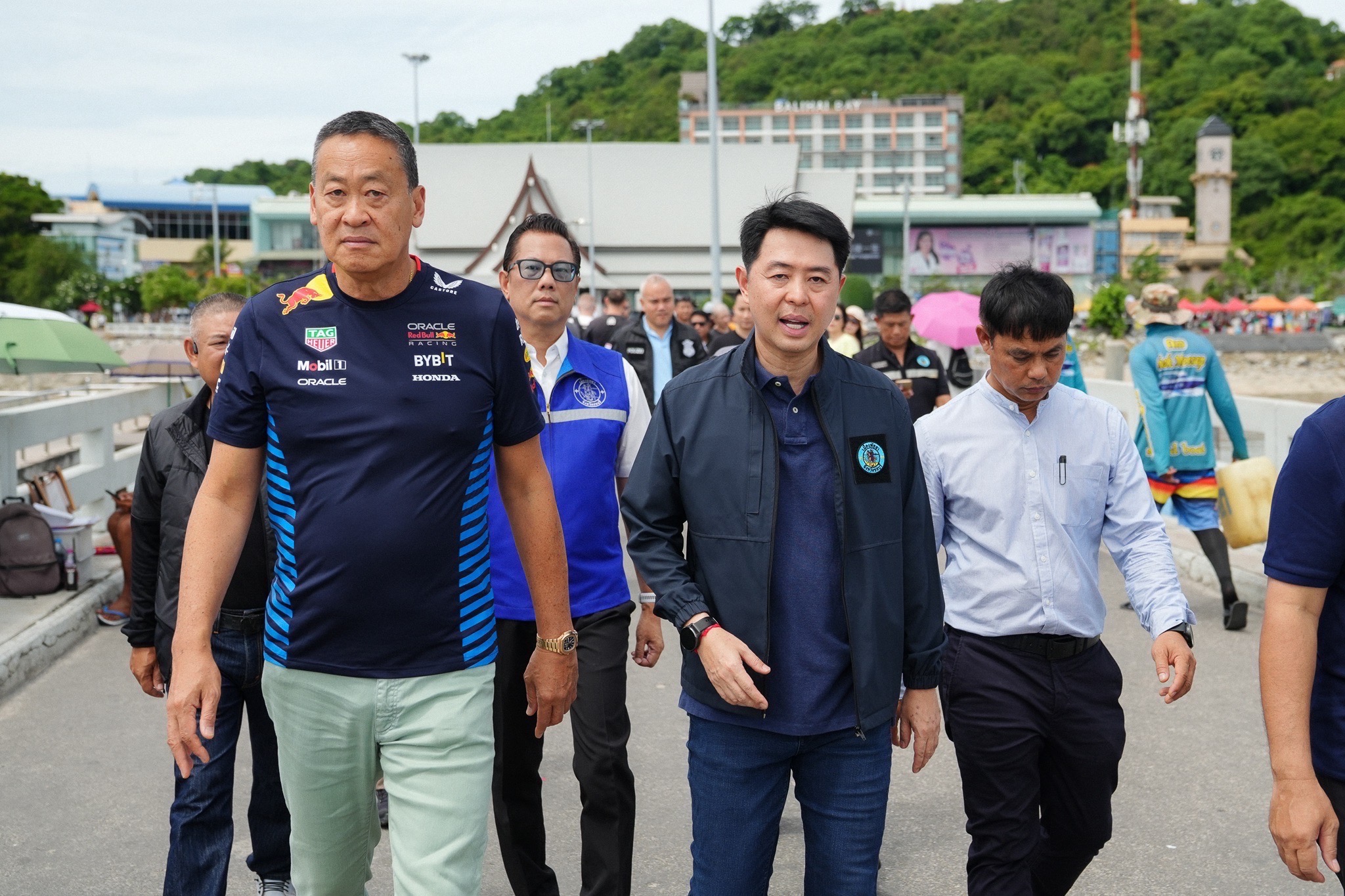 นายกฯติดตามปัญหาการท่องเที่ยวพัทยาพร้อมลงพื้นที่“EEC”เตรียมเส้นทางแข่งรถ F1 พรุ่งนี้