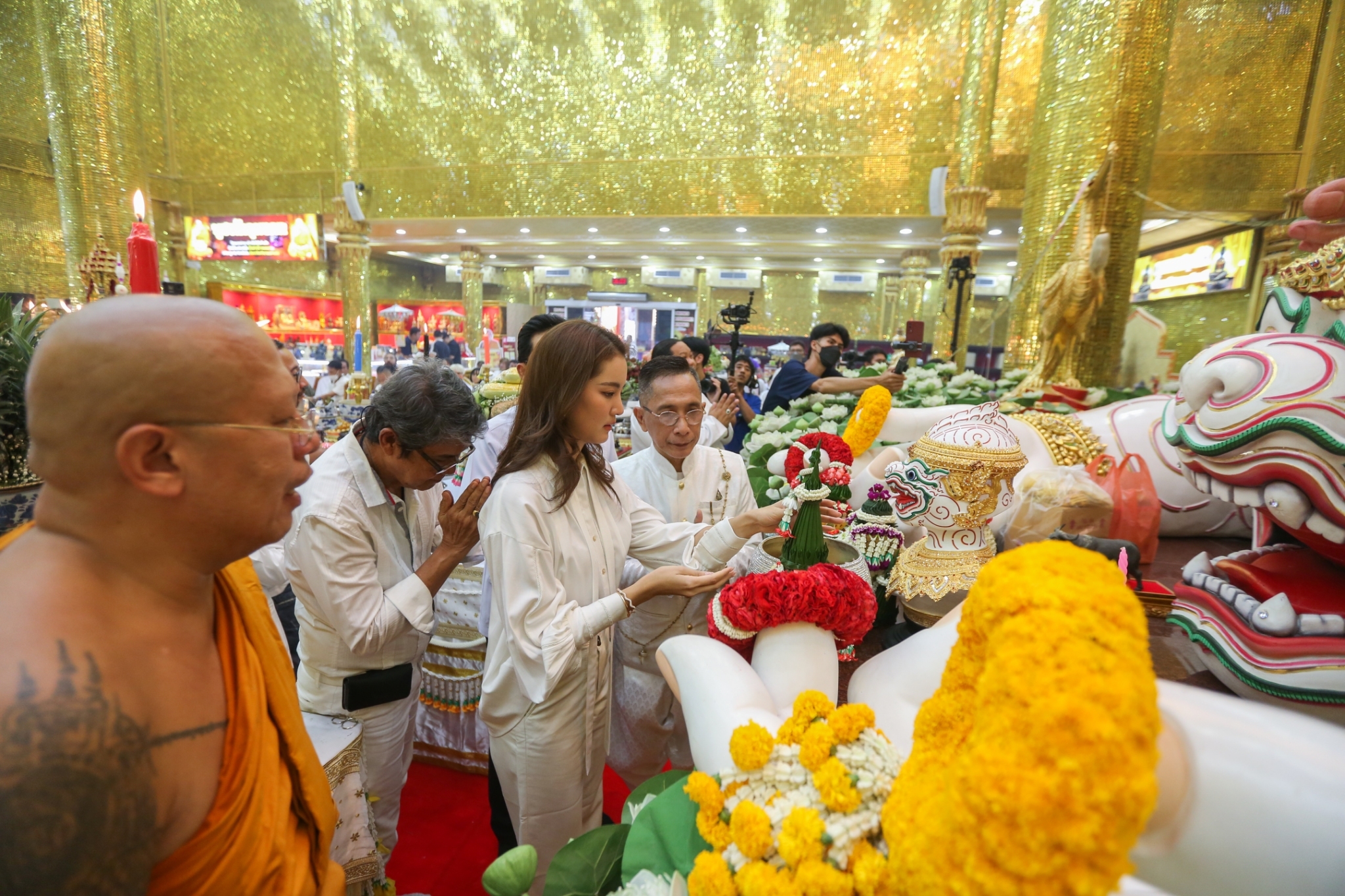 หลวงพี่น้ำฝนจัดพิธีน้อมรำลึก 111 ปีชาตกาลครบ 18 ปี หลวงพ่อพูลเกจิดังละสังขาร 
