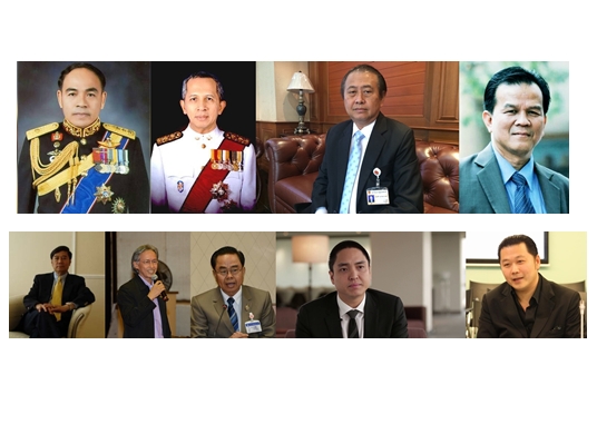 ม.รามคำแหงอนุมัติปริญญากิตติมศักดิ์แก่ผู้ทรงคุณวุฒิ