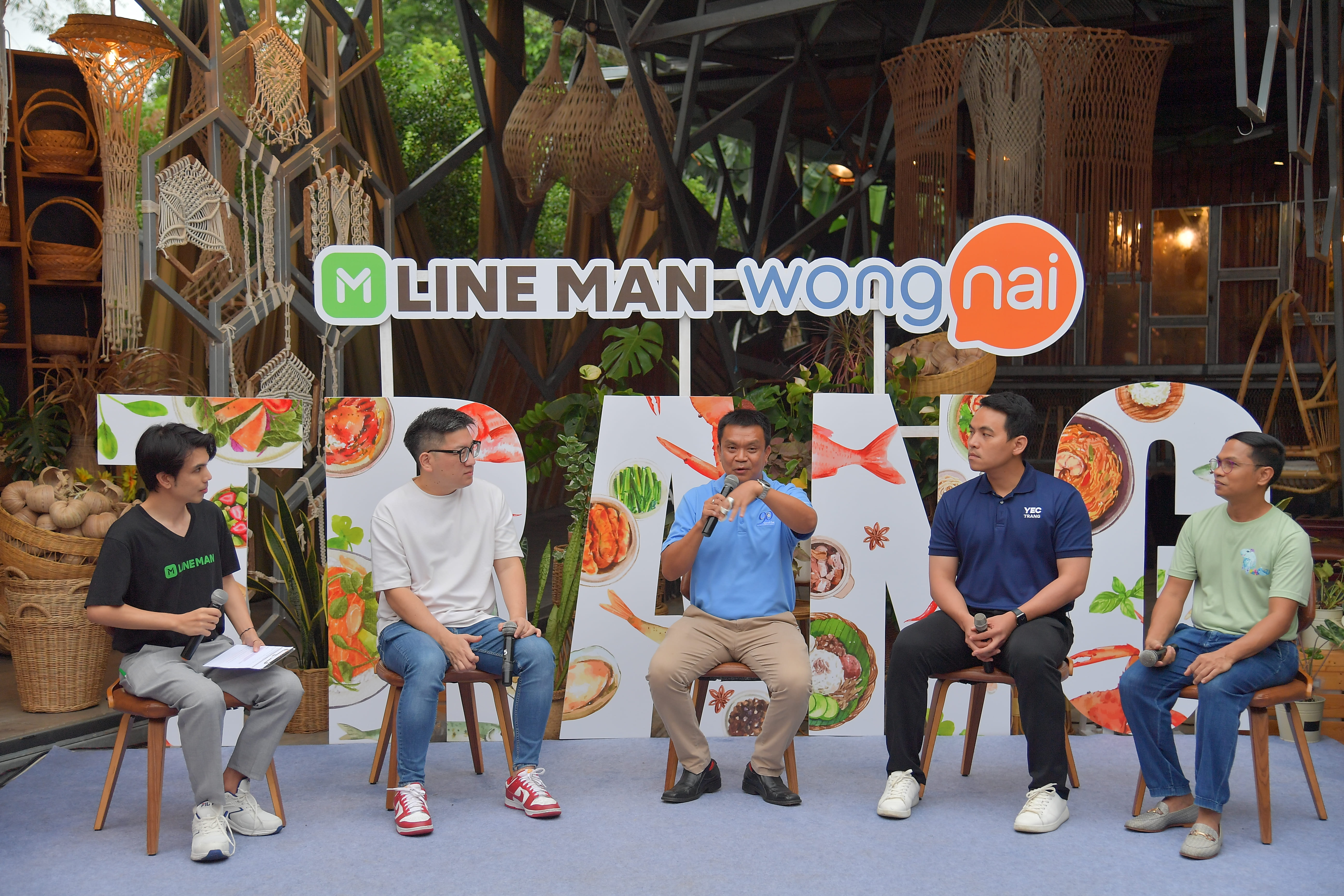 LINE MAN Wongnai เผยยอดเดลิเวอรีภาคใต้โตต่อเนื่อง ตรังดาวรุ่งพุ่งอันดับหนึ่ง เช็กเลยร้านไหนมีเมนูยอดฮิต