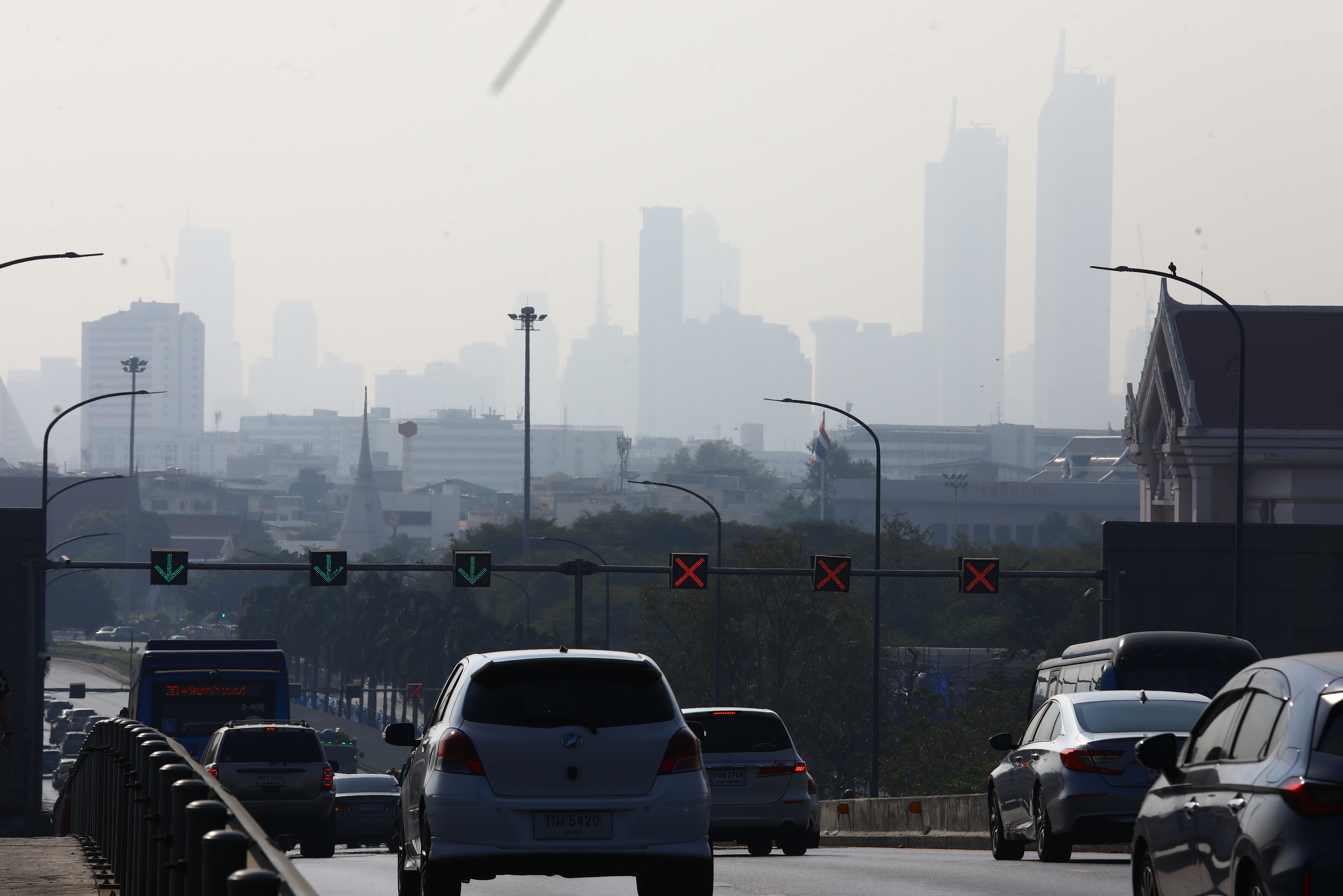 เปิด 10 จังหวัด ฝุ่น PM 2.5 พุ่งสูงสุดในไทยวันนี้