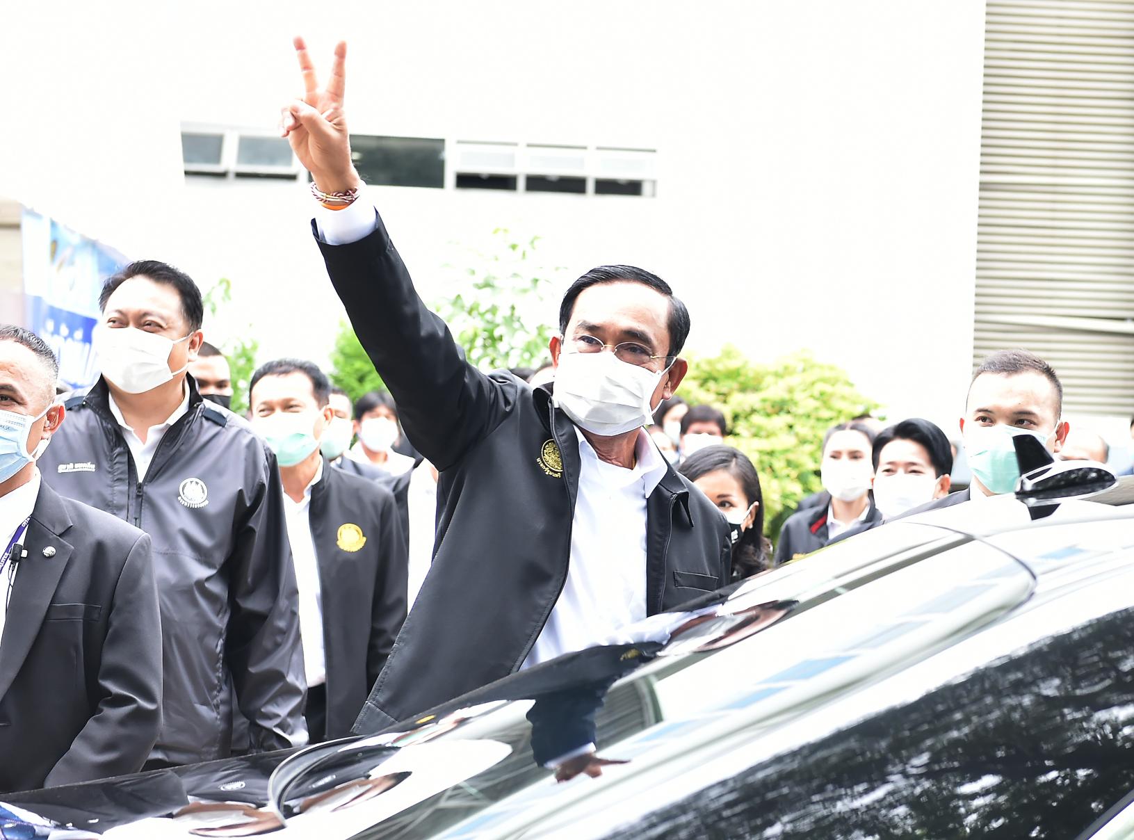 "บิ๊กตู่" ขอบันทึกประวัติศาสตร์ 7มิย.วันต่อสู้สงครามไวรัส ลั่นไม่ยอมแพ้โควิด จนกว่าประเทศไทยจะชนะ 