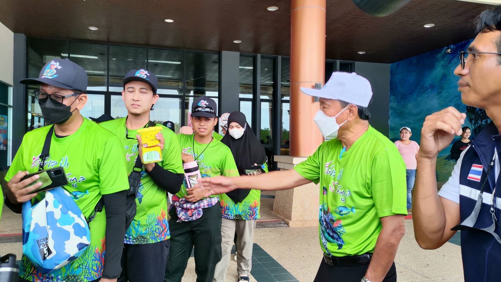จิตอาสา 500 คน ลงเกาะร่วมกิจกรรม รักษ์ เล ป่า ฟ้า สตูล  พร้อมเปิดการท่องเที่ยวทางทะเล