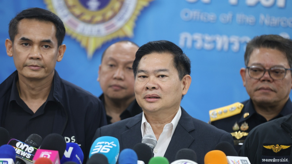 พบ “อุทัย” ตัวกลางเชื่อม 2 คดีเฮโรอีนข้ามชาติ ปปส.-DSI เร่งขยายผลถึงผู้บงการ ออกหมายจับเพิ่ม 4 ราย