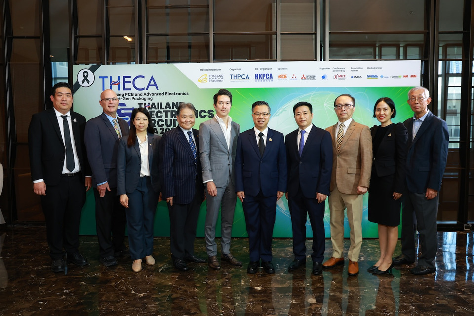บีโอไอจัด THECA 2026 ดันไทยฐานอิเล็กทรอนิกส์เอเชีย เร่งพัฒนาคน 84,000 คนรับเทคโนโลยีอนาคต