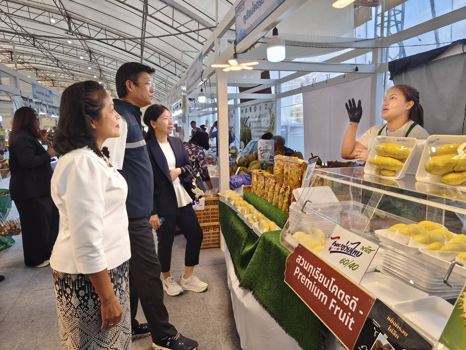 เปิดแล้ว! มหกรรมการค้าชายแดนสระแก้ว 2026 หนุนเศรษฐกิจพื้นที่ 