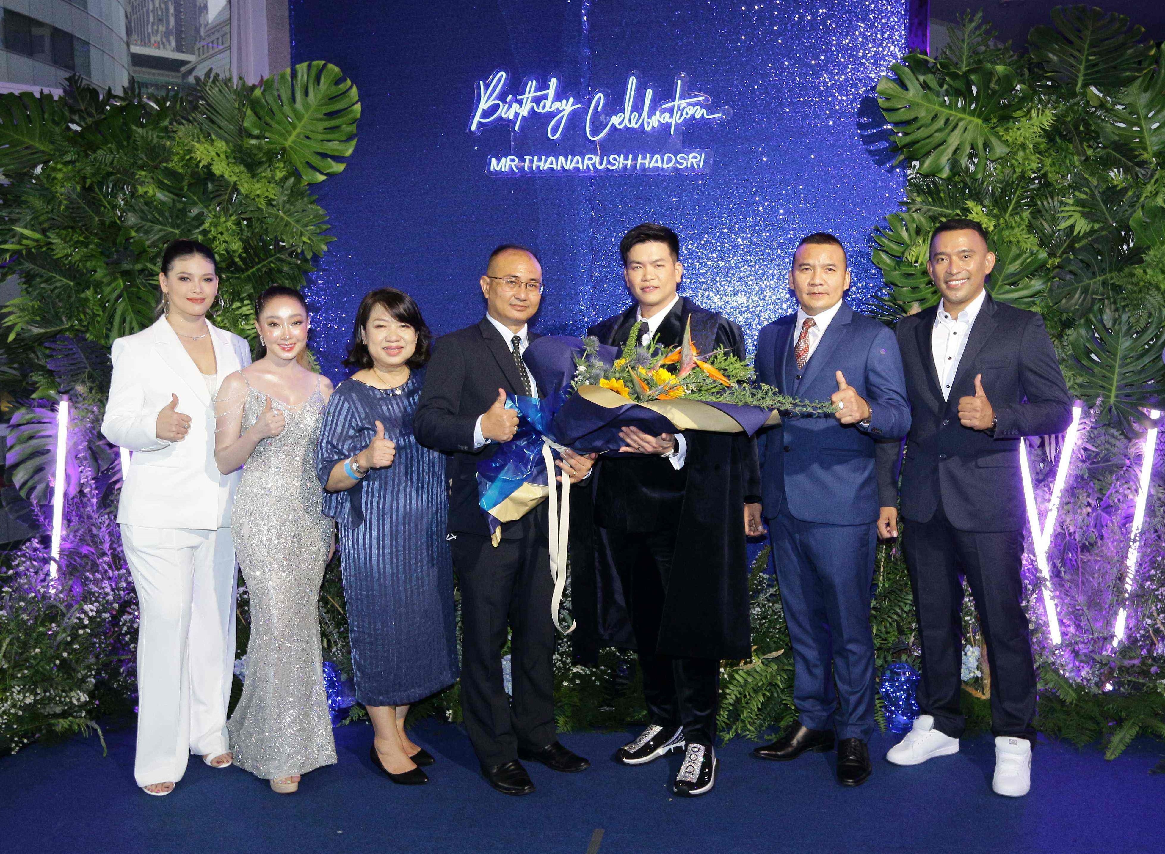 แสดงความยินดี ธณรัสย์ หัดศรี  สยายปีก “เปิดบริษัทในเครือด้านอุปกรณ์เครื่องมือทางการแพทย์” 