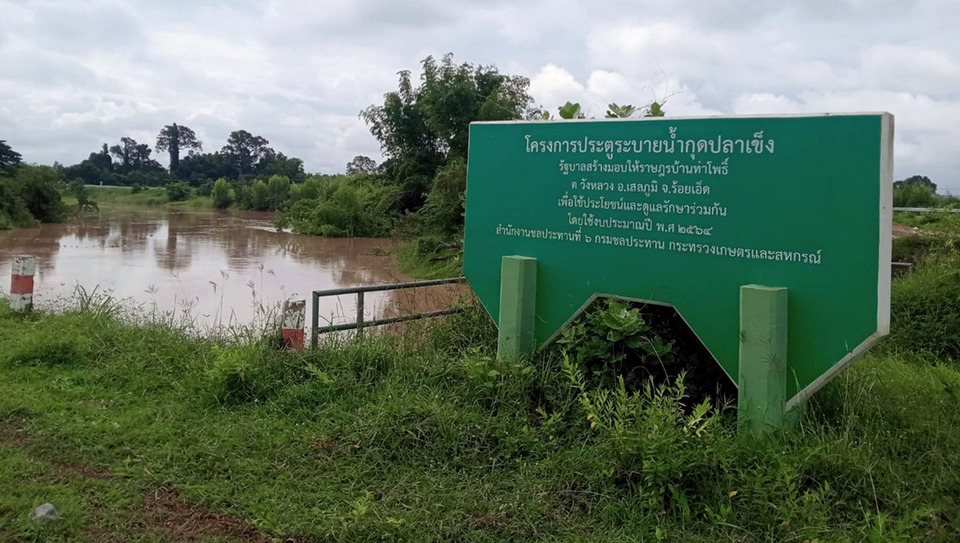 ลุ่มน้ำยังวิกฤต! สทนช.เตือนเสี่ยงล้นตลิ่งวันนี้ เฝ้าระวังน้ำท่วมร้อยเอ็ด-ยโสธร