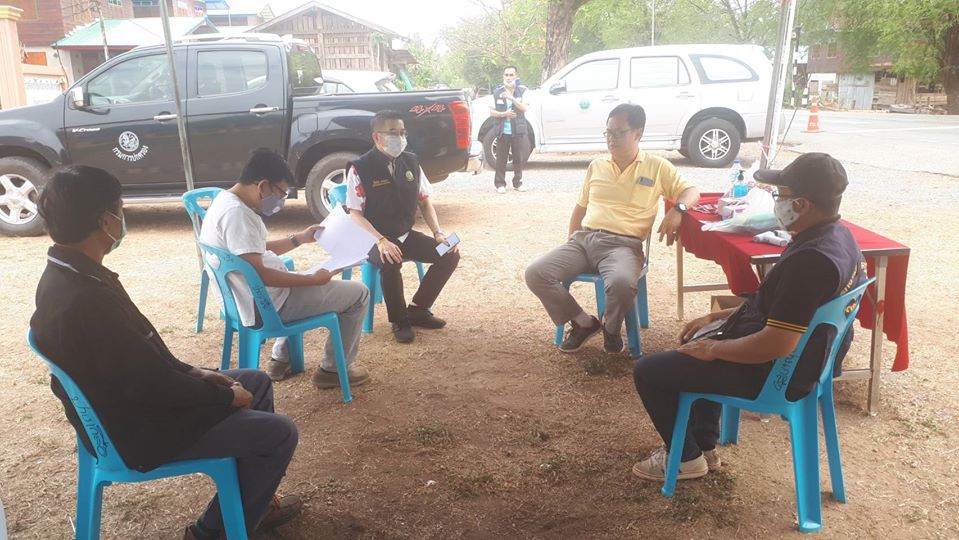 โครงการชลประทานอุตรดิตถ์ ติดตามโครงการพัฒนาแหล่งน้ำในเขตอำเภอน้ำปาด พร้อมร่วมรับฟังข้อคิดเห็นจากผู้นำท้องถิ่น ผู้นำชุมชนในพื้นที่