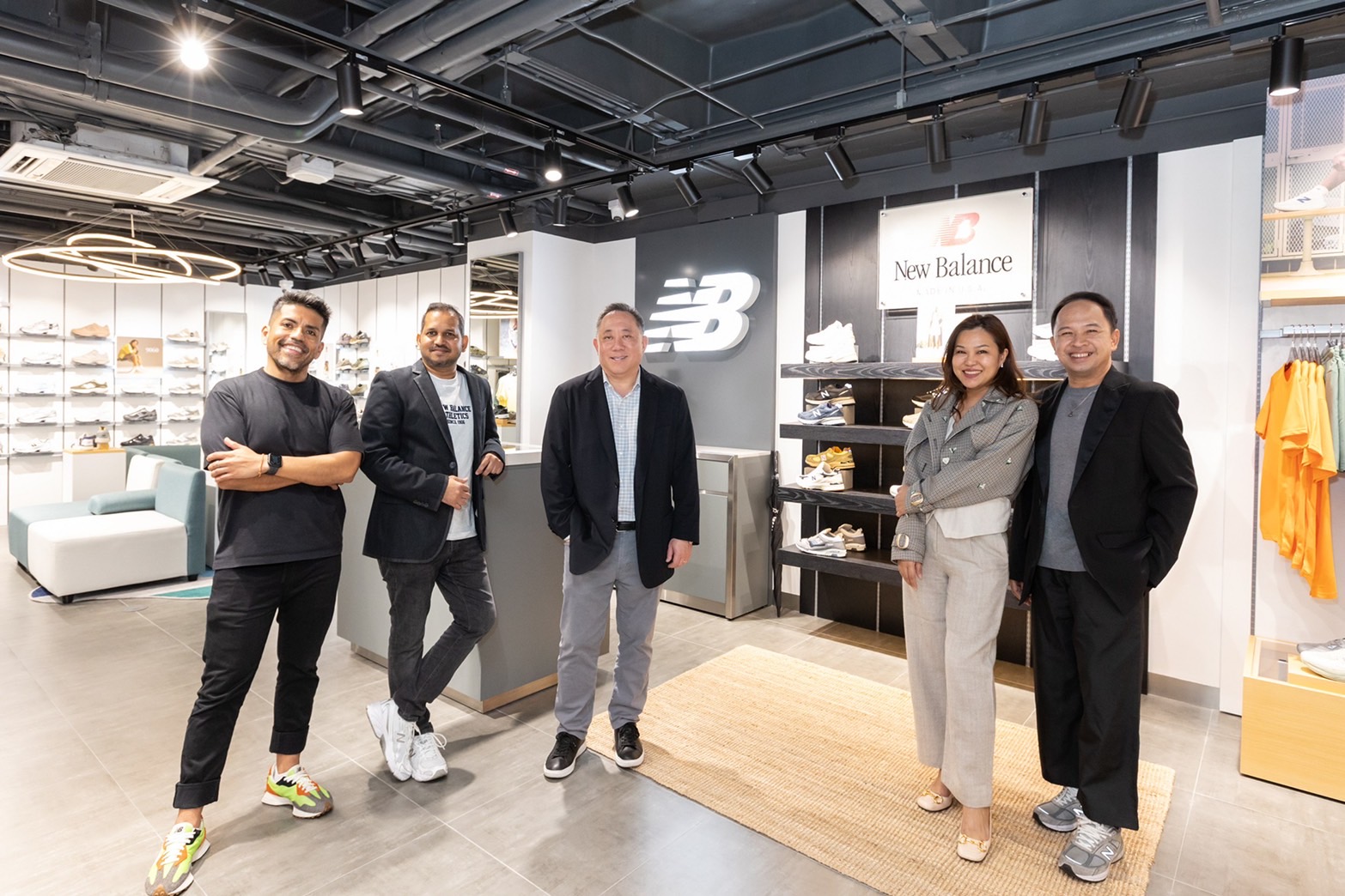 New Balance เปิดสาขาใหม่ที่สยามเซ็นเตอร์ พร้อมคอลเลกชัน MADE in USA แบบเอ็กซ์คลูซีฟ