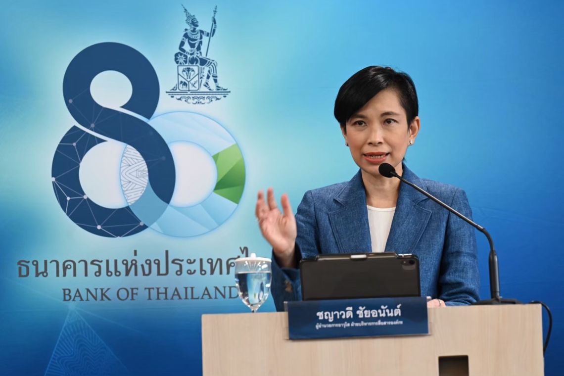 “แบงก์ชาติ” แจงบาทผันผวนจากดอลล่าร์แข็งโป๊กหลังเงินเฟ้อยังพุ่ง คาดกดดันเฟดทยอยขึ้น ดบ.ยันไม่พบเงินทุนเคลื่อนย้ายผิดปกติ
